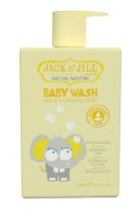 Jack N' Jill - baby wash - neutral