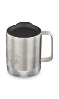 Klean Kanteen - camp mug - 355 ml. - Brushed Steel - Mountain