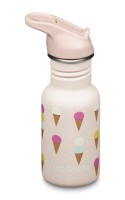 Klean Kanteen - narrow - 355 ml. - flip seal sport - ice cream