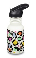 Klean Kanteen - narrow - 355 ml. - flip seal sport - leopard print