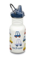 Klean Kanteen - narrow - 355 ml. - sippy cap - cars