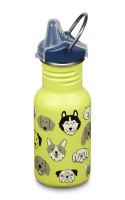 Klean Kanteen - narrow - 355 ml. - sippy cap - dogs