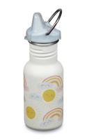 Klean Kanteen - narrow - 355 ml. - sippy cap - rainbows