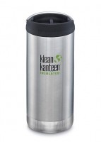 Klean Kanteen - TKWIDE- termokop 355 ml. - café cap - stål