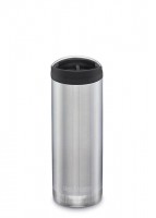 Klean Kanteen - TKWIDE- termoflaske 473 ml. - café cap - stål