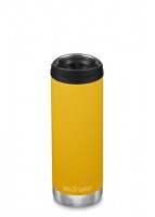 Klean Kanteen - TKWIDE- termoflaske 473 ml. - café cap - marigold