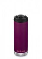 Klean Kanteen - TKWIDE- termoflaske 473 ml. - café cap - purple potion
