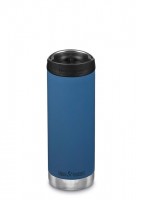 Klean Kanteen - TKWIDE- termoflaske 473 ml. - café cap - real teal