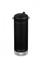 Klean Kanteen - TKWIDE- termoflaske 473 ml. - twist cap - black