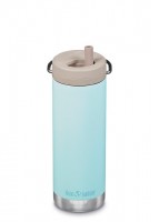 Klean Kanteen - TKWIDE- termoflaske 473 ml. - twist cap - blue tint