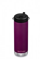 Klean Kanteen - TKWIDE- termoflaske 473 ml. - twist cap - purple potion