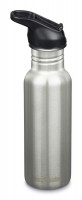 Klean Kanteen - narrow - 532 ml. - flip seal sport - brushed stainless