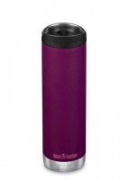 Klean Kanteen - TKWIDE- termoflaske 592 ml. - café cap - purple potion