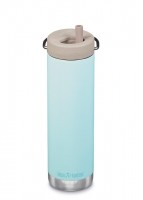Klean Kanteen - TKWIDE- termoflaske 592 ml. - twist cap - blue tint