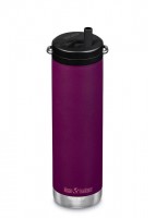 Klean Kanteen - TKWIDE- termoflaske 592 ml. - twist cap - purple potion