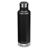 Klean Kanteen - Classic termoflaske - pour through - 750 ml. - black