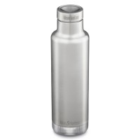 Klean Kanteen - Classic termoflaske - pour through - 750 ml. - stål