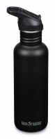 Klean Kanteen - narrow - 532 ml. - flip seal sport - black