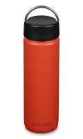 Klean Kanteen - single wall - bred åbning - 800 ml. - tiger lily