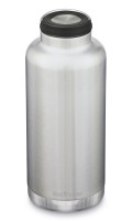Klean Kanteen - TKWIDE- termoflaske 1900 ml. - skruelåg - børstet stål