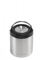 Klean Kanteen - termo-madkasse - stål - 237 ml.