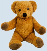 Kallisto - økologisk bamse - klassisk brun bjørn - 32 cm.