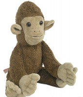Kallisto - økologisk bamse - brun abe