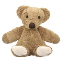 Kallisto - økologisk bamse - klassisk brun bjørn - 24 cm.