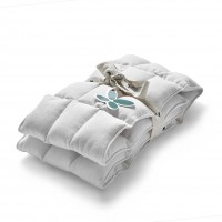 Cocoon - kapok sengerand til Sebra sengen baby & jr. - beige