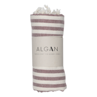 Algan - Kavun badehåndklæde - 85x180 cm. - cayenne