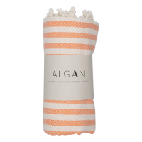 Algan - Kavun badehåndklæde - 85x180 cm. - orange