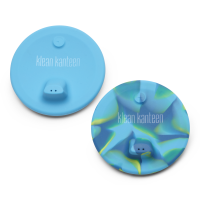 Klean Kanteen - sippy lid - kids cup - 2 stk.- blue tie dye