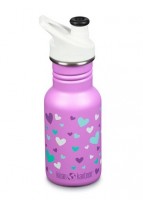 Klean Kanteen - narrow - 355 ml. - sportscap - Orchid Hearts