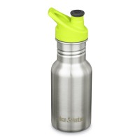Klean Kanteen - narrow - 355 ml. - sportscap - børstet stål