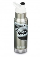 Klean Kanteen - narrow - termoflaske - 355 ml. - Mr. Shark