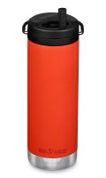 Klean Kanteen - TKWIDE- termoflaske 473 ml. - twist cap - tiger lily