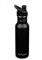 Klean Kanteen - narrow - 532 ml. - sportscap - Black