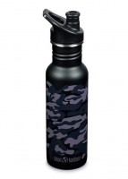 Klean Kanteen - narrow - 532 ml. - sportscap - Black Camo