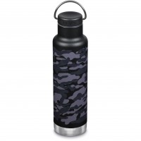 Klean Kanteen - narrow - termoflaske - 592 ml. - black camo