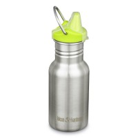 Klean Kanteen - narrow - 355 ml. - sippy cap - rustfrit stål