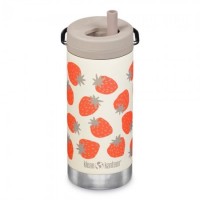 Klean Kanteen - TKWIDE - termokop 355 ml. - twist cap - strawberries