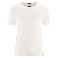 Living Crafts - herre - kortærmet t-shirt - Pima bomuld - hvid