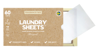 Laundry Sheets - vaskemiddel i ark - duftfri