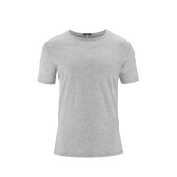 Living Crafts - herre - kortærmet t-shirt - 2-pak - grå 