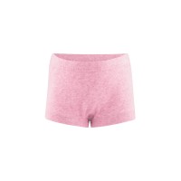 Living Crafts - pants - GOTS bomuld - rosa melange