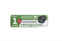 Maistic Bio Group - plastfri frysepose - 1 liter - 40 stk.