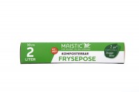 Maistic Bio Group - plastfri frysepose - 2 liter - 30 stk.