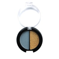 Miss Nella - giftfrit make-up - øjenskygge - golden sands