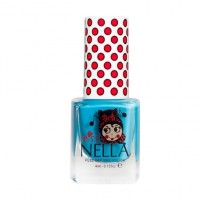 Miss Nella -neglelak - mermaid blue