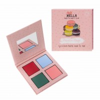 Miss Nella - giftfrit make-up - ansigtsfarve - Macaron Magic